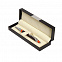 Коробка подарочная, футляр, пластик, с алюминиевой вставкой, для 1 ручки с логотипом в Балашихе заказать по выгодной цене в кибермаркете AvroraStore