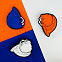 Флешка «Каска», синяя, 8 Гб с логотипом в Балашихе заказать по выгодной цене в кибермаркете AvroraStore