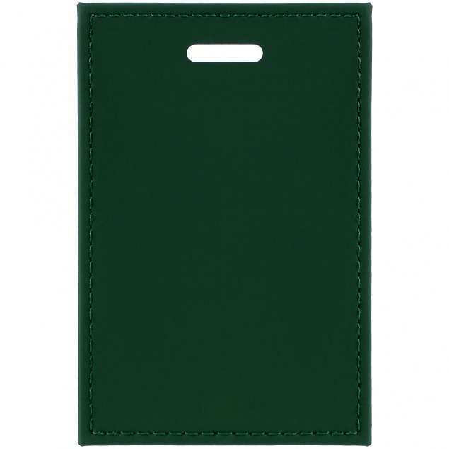 Чехол для пропуска Shall, зеленый с логотипом в Балашихе заказать по выгодной цене в кибермаркете AvroraStore