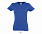 Фуфайка (футболка) IMPERIAL женская,Синий L с логотипом в Балашихе заказать по выгодной цене в кибермаркете AvroraStore