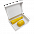 Набор New Box C grey (желтый) с логотипом в Балашихе заказать по выгодной цене в кибермаркете AvroraStore