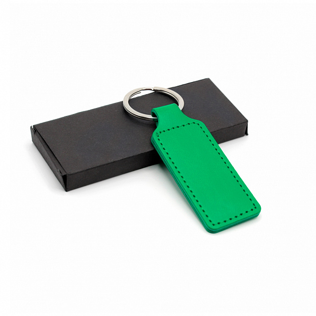 Брелок HORS в подарочной упаковке - Зеленый FF с логотипом в Балашихе заказать по выгодной цене в кибермаркете AvroraStore