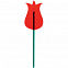 Леденец на палочке «Тюльпан» с логотипом в Балашихе заказать по выгодной цене в кибермаркете AvroraStore