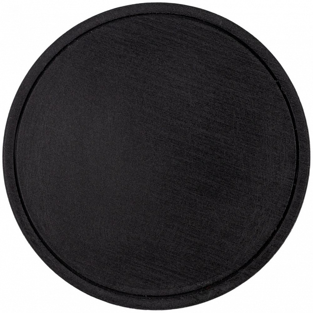 Лейбл из ПВХ Dzeta Round, M черный с логотипом в Балашихе заказать по выгодной цене в кибермаркете AvroraStore