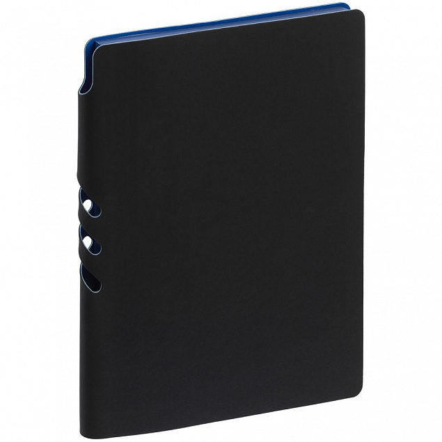 Набор Flexpen Black, синий с логотипом в Балашихе заказать по выгодной цене в кибермаркете AvroraStore