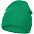 Шапка Urban Flow, зеленая (мятная) с логотипом в Балашихе заказать по выгодной цене в кибермаркете AvroraStore
