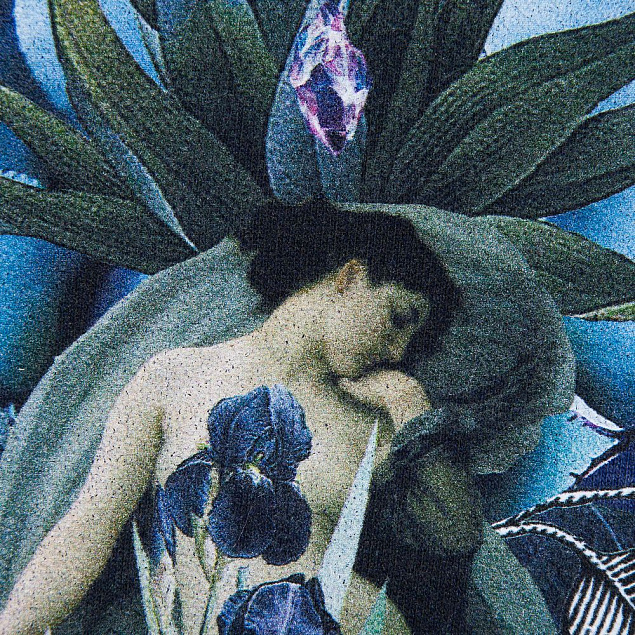 Толстовка Beauty Sleep, синий меланж с логотипом в Балашихе заказать по выгодной цене в кибермаркете AvroraStore
