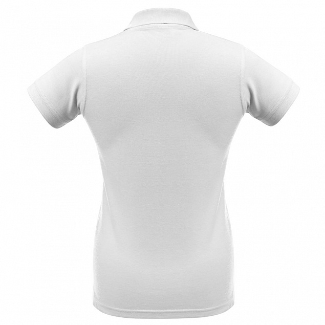 Рубашка поло женская Safran Pure белая с логотипом в Балашихе заказать по выгодной цене в кибермаркете AvroraStore