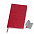 Бизнес-блокнот "Funky", 130*210 мм, серый, красный форзац, мягкая обложка, блок-линейка с логотипом в Балашихе заказать по выгодной цене в кибермаркете AvroraStore