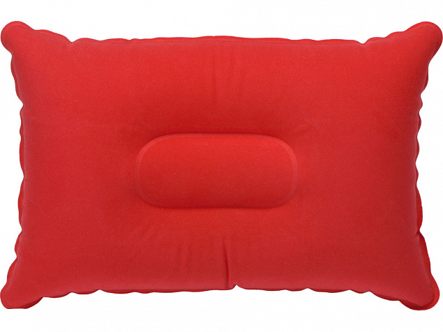 Набор для путешествия с прямоугольной подушкой Cloud, красный с логотипом в Балашихе заказать по выгодной цене в кибермаркете AvroraStore