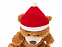 Плюшевый медведь «Santa» с логотипом в Балашихе заказать по выгодной цене в кибермаркете AvroraStore