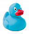 Резиновая утка,синий с логотипом в Балашихе заказать по выгодной цене в кибермаркете AvroraStore