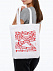 Холщовая сумка Marvel, белая с логотипом в Балашихе заказать по выгодной цене в кибермаркете AvroraStore