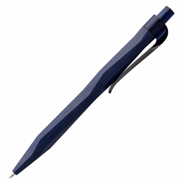 Ручка шариковая Prodir QS20 PMT-T, синяя с логотипом в Балашихе заказать по выгодной цене в кибермаркете AvroraStore