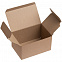 Коробка Couple Cup под 2 кружки, большая, крафт с логотипом в Балашихе заказать по выгодной цене в кибермаркете AvroraStore
