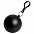 Дождевик в круглом футляре NIMBUS, черный с логотипом в Балашихе заказать по выгодной цене в кибермаркете AvroraStore