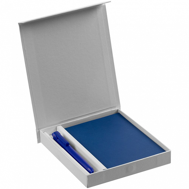 Набор Flat Mini, синий с логотипом в Балашихе заказать по выгодной цене в кибермаркете AvroraStore