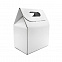 Коробка Coffee Box (белый) с логотипом в Балашихе заказать по выгодной цене в кибермаркете AvroraStore