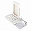 Внешний аккумулятор, Starlight Plus PB, 10000 mAh, белый с логотипом в Балашихе заказать по выгодной цене в кибермаркете AvroraStore