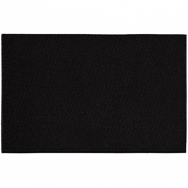Лейбл тканевый Epsilon, XL, черный с логотипом в Балашихе заказать по выгодной цене в кибермаркете AvroraStore