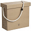 Коробка Very Marque, большая, крафт с логотипом в Балашихе заказать по выгодной цене в кибермаркете AvroraStore