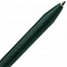 Ручка шариковая Carton Plus, зеленая с логотипом в Балашихе заказать по выгодной цене в кибермаркете AvroraStore