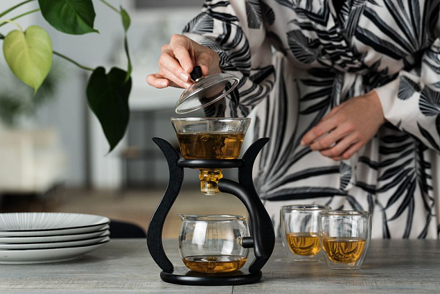 Чайный набор Teafony с логотипом в Балашихе заказать по выгодной цене в кибермаркете AvroraStore