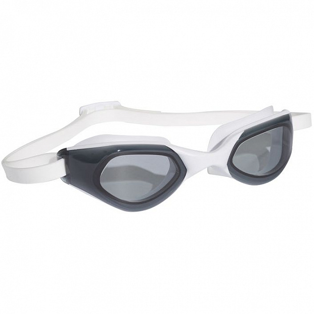 Очки для плавания Persistar Comfort Unmirrored, белые с логотипом в Балашихе заказать по выгодной цене в кибермаркете AvroraStore