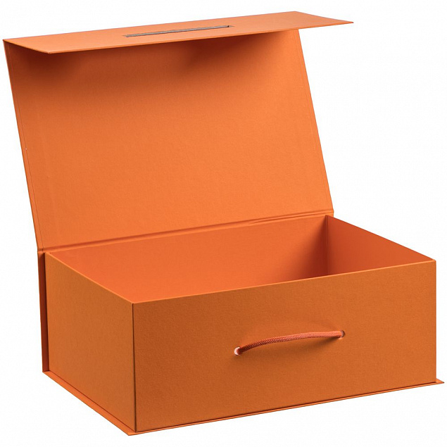 Коробка New Case, оранжевый с логотипом в Балашихе заказать по выгодной цене в кибермаркете AvroraStore
