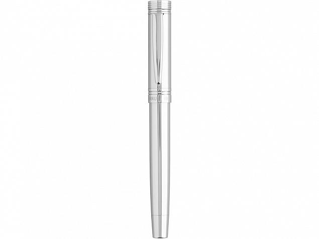 Ручка роллер «Zoom Silver» с логотипом в Балашихе заказать по выгодной цене в кибермаркете AvroraStore