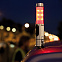 Автомобильный мультитул: аварийный сигнал, фонарь, молоток для стекла и нож для ремня безопасности с логотипом в Балашихе заказать по выгодной цене в кибермаркете AvroraStore