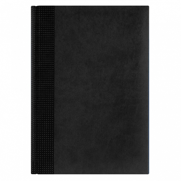 Недатированный ежедневник VELVET 650U (5451) 145x205мм , без календаря, черный с логотипом в Балашихе заказать по выгодной цене в кибермаркете AvroraStore