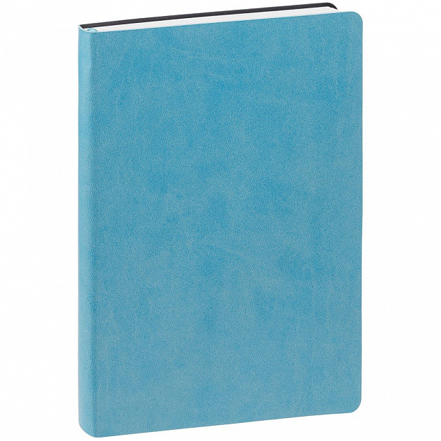 Ежедневник Romano, недатированный, голубой с логотипом в Балашихе заказать по выгодной цене в кибермаркете AvroraStore