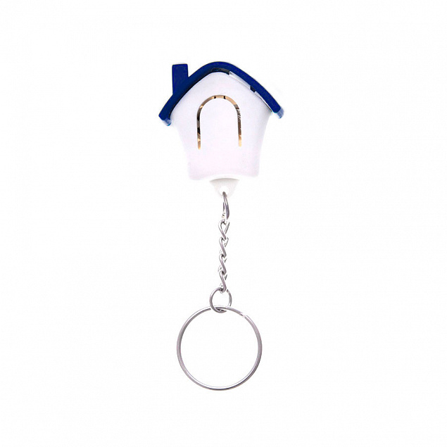 Брелок-фонарик  "Дом" с логотипом в Балашихе заказать по выгодной цене в кибермаркете AvroraStore