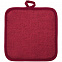 Прихватка Settle In, красная с логотипом в Балашихе заказать по выгодной цене в кибермаркете AvroraStore