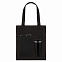 Подарочный набор Medium, черный (шоппер, ежедневник, ручка, термобутылка) с логотипом в Балашихе заказать по выгодной цене в кибермаркете AvroraStore