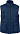 Жилет Wells, темно-синий с логотипом в Балашихе заказать по выгодной цене в кибермаркете AvroraStore