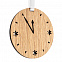 Деревянная подвеска Christmate, часы с логотипом в Балашихе заказать по выгодной цене в кибермаркете AvroraStore