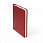 Ежедневник недатированный Campbell, А5,  красный, белый блок с логотипом в Балашихе заказать по выгодной цене в кибермаркете AvroraStore