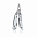 Мультитул, серебряный с логотипом в Балашихе заказать по выгодной цене в кибермаркете AvroraStore