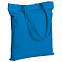 Холщовая сумка Countryside, голубая (васильковая) с логотипом в Балашихе заказать по выгодной цене в кибермаркете AvroraStore
