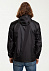 Ветровка мужская FASTPLANT черная с логотипом в Балашихе заказать по выгодной цене в кибермаркете AvroraStore