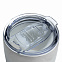 Термокружка вакуумная, Pico, 320 ml, серебряная с логотипом в Балашихе заказать по выгодной цене в кибермаркете AvroraStore