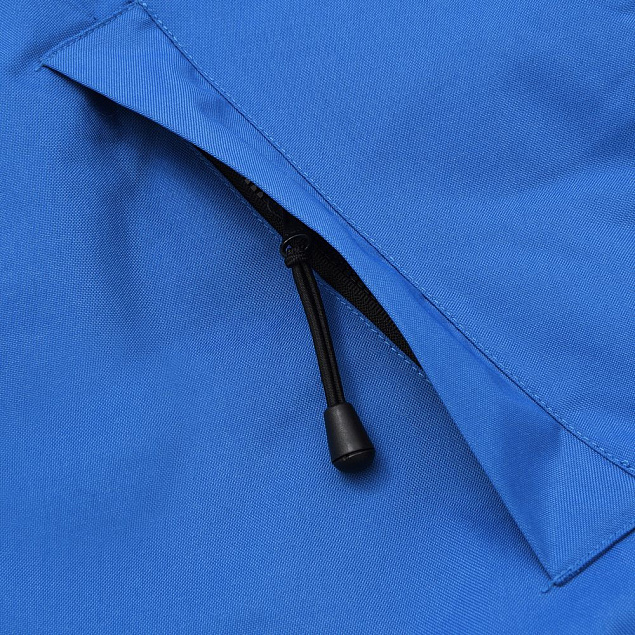 Куртка на стеганой подкладке ROBYN, ярко-синяя с логотипом в Балашихе заказать по выгодной цене в кибермаркете AvroraStore