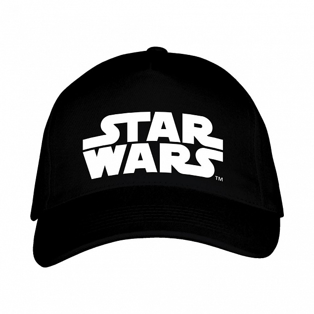 Бейсболка Star Wars, черная с логотипом в Балашихе заказать по выгодной цене в кибермаркете AvroraStore