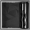 Набор Gems: ежедневник и термостакан, черный с логотипом в Балашихе заказать по выгодной цене в кибермаркете AvroraStore