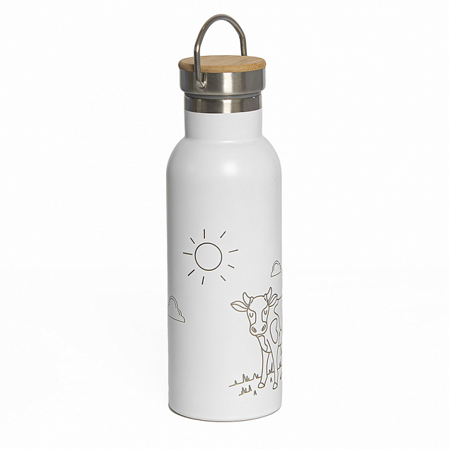 Бутылка для воды DISTILLER, 500мл с логотипом в Балашихе заказать по выгодной цене в кибермаркете AvroraStore
