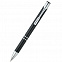 Ручка металлическая Holly - Черный AA с логотипом в Балашихе заказать по выгодной цене в кибермаркете AvroraStore