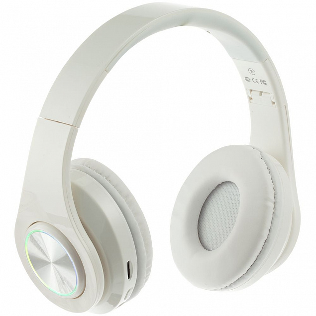 Беспроводные наушники Uniscend Sound Joy, белые с логотипом в Балашихе заказать по выгодной цене в кибермаркете AvroraStore