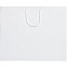 Пакет Ample L, белый с логотипом в Балашихе заказать по выгодной цене в кибермаркете AvroraStore